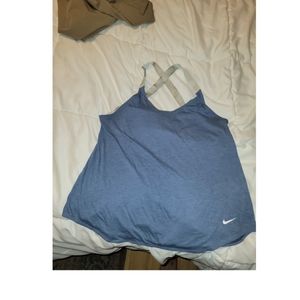 Strappy Nike tank